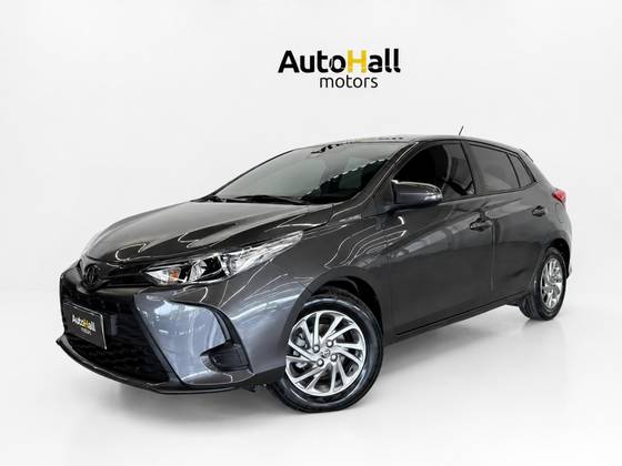 TOYOTA YARIS 1.5 16V FLEX XS MULTIDRIVE TOYOTA YARIS 1.5 16V FLEX XS MULTIDRIVE